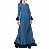 Dual colored Designer Umbrella abaya Dual colored Designer Umbrella abaya